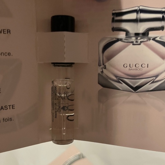 Gucci Bamboo Eau de Parfum in Silver and Pink - Picture 5 of 8